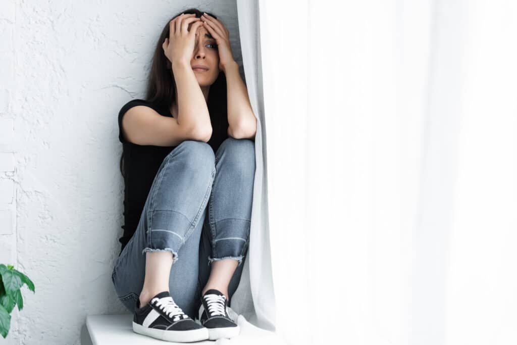 Mentale og emosjonelle symptomer på helseangst
