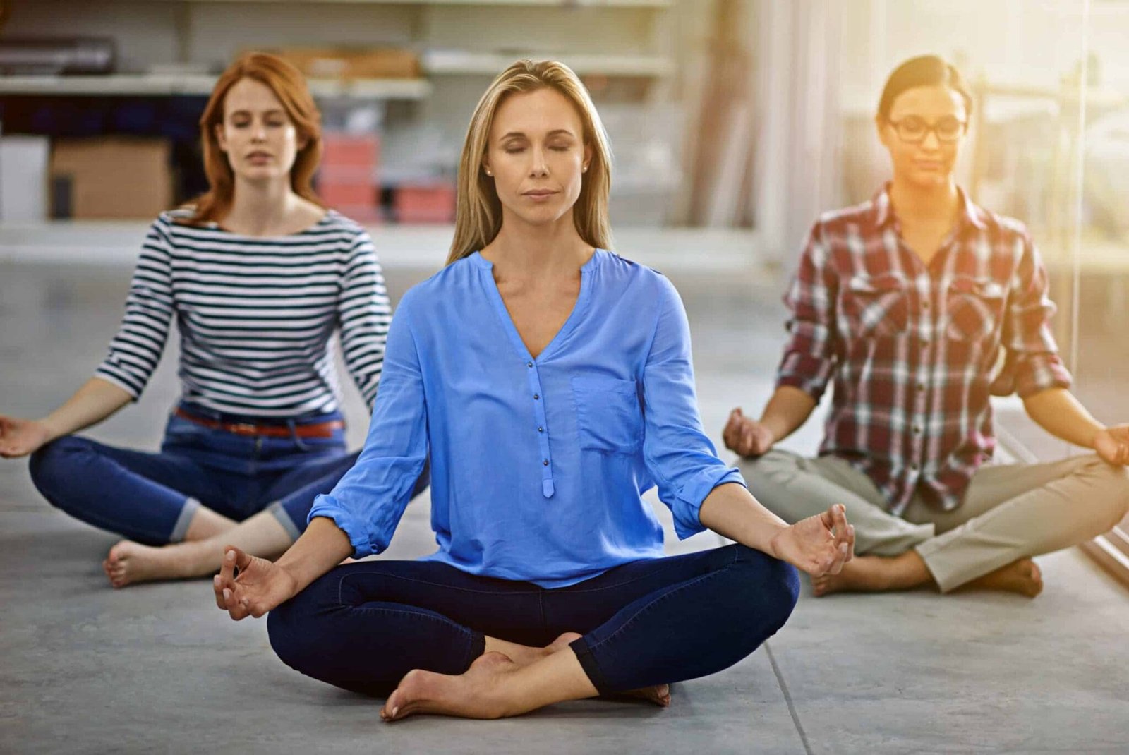 Praktiser mindfulness og stressmestringsteknikker