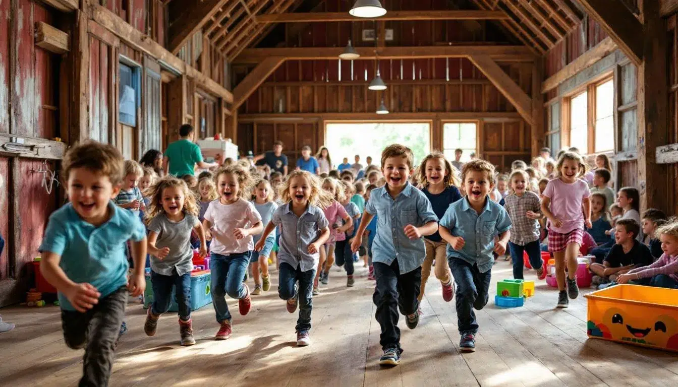 Utslitt av barn med adhd - du er ikke alene 4 I bildet leker flere barn sammen på skolen, hvor de deler smil og latter. Dette viser hvordan barn, inkludert de med adhd, kan ha gode sosiale interaksjoner og glede seg over å være sammen med venner.